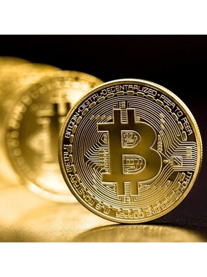 Kastore Bitcoin Madeni Hatıra Parası Hediyelik Para