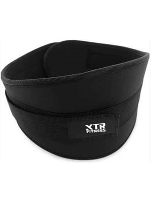 Xtr Fitness Ağırlık Kemeri Siyah L