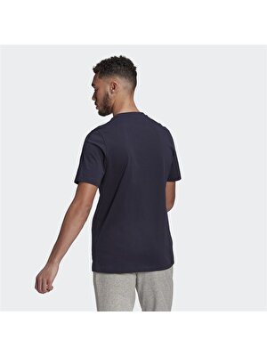 Adidas M Bl Sj T Erkek Lacivert T-Shirt - GK9122