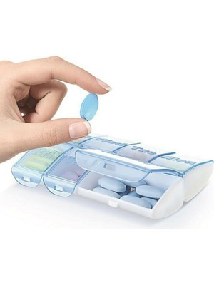 Pratik Mağazam  Haftalık Ilaç Saklama Kutusu