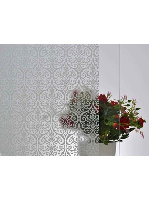 d-c-fix Alkor D-C-Fix Damask Cam Vitray Transparan Yapışkanlı Folyo 45CM x 1mt