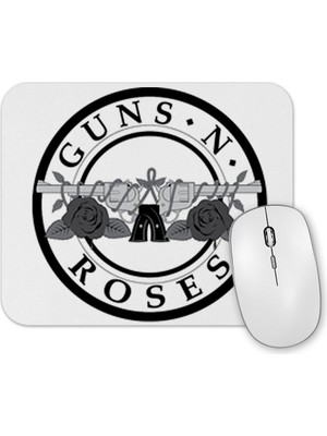 Baskı Dükkanı Guns N' Roses Mouse Pad