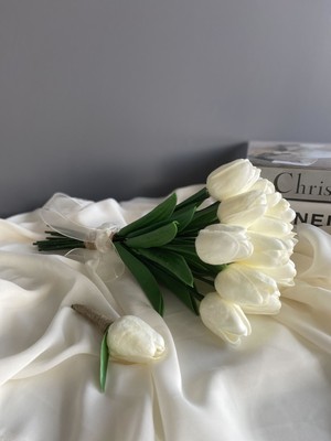 Florbar Islak Lale Gelin Buketi