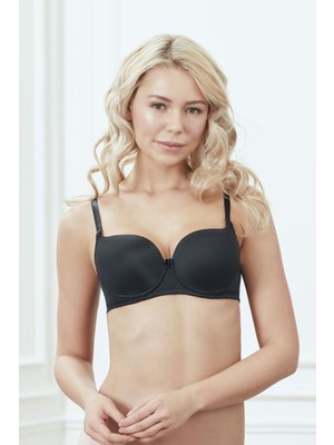 Anıl 3104S Balenli Günlük Desteksiz Dolgusuz Klasik Basic Sütyen