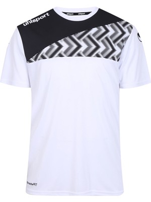 Uhlsport Erkek T-Shirt Rigel Beyaz Renk Nefes Alabilir Kumaş Esnek Yapı Outdoor Kullanım İçin