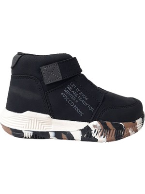 Vicco Dallas Çocuk Bot Siyah