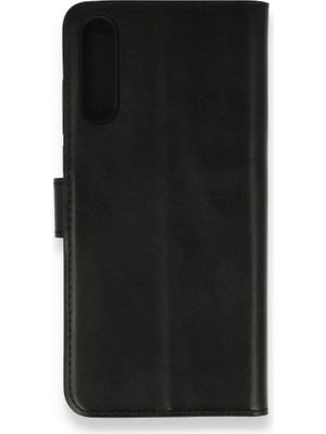 Smody Huawei P Smart S Kılıf Mıknatıslı Kapaklı Cüzdan Deluxe Kopçalı Siyah