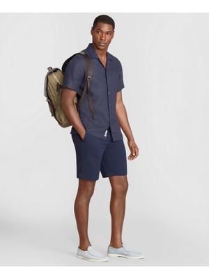 Brooks Brothers Erkek Lacivert Bermuda Şort