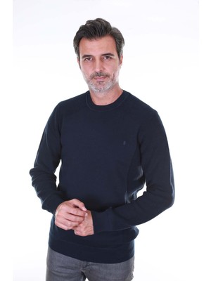 San&fa Triko Sıfır Yaka Erkek Kazak