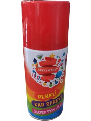 Party Marty Kar Spreyi Renkli Kaybolmayan 150 ml