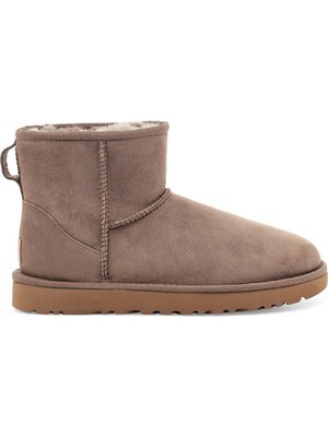 Cantaz Baby Gri Kadın Bot 1016222 Ugg W  Mını Iı Carıbou