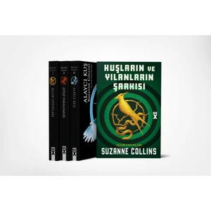 Açlık Oyunları Seti - Suzanne Collins