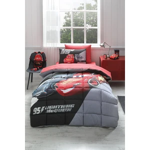 Cars LMQ95 Lastikli Fitted Çarşaf Lisanslı Uyku Seti Tek Kişilik