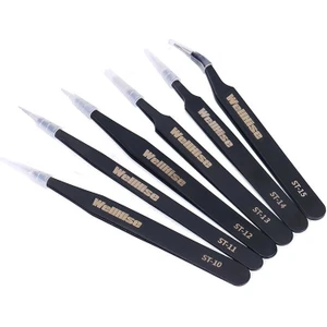 Profesyonel Antistatik Cımbız Seti 6 Parça