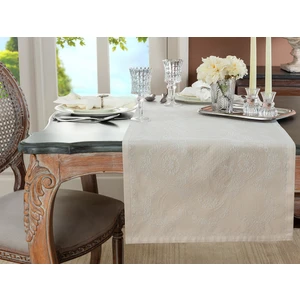 Madame Coco Orient Runner - Bej - 45X160 cm