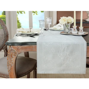 Madame Coco Lurie Runner - Gri - 45X160 cm