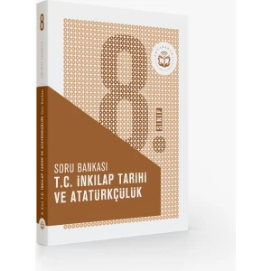 Toy Akademi 8. Sınıf T.C. İnkılap Tarihi ve Atatürkçülük Soru Bankası