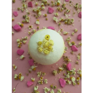 Tera Pine Papatya Terapi Bombası/topu , Manikür-Pedikür Bakımı Nem Bombası/topu (130GR)