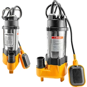 V250F 1.5 Inç 0.35 Hp Foseptik Dalgıç Pompa Kirli Su Dalgıç Pompa 250W