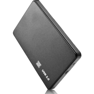 2.5" HDD Sata Harddisk Kutusu-Usb 2.0 Notebook Disk HDD Kutusu