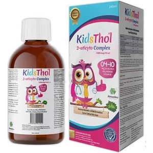 Kidsthol 2-Aticyto Complex Şurup 240 ml