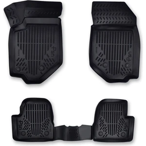 Psn Opel Corsa F İle Uyumlu - Araca Özel 3D Paspas - 130v2