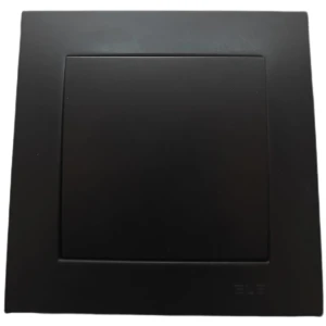 Vantablack Mat Siyah Anahtar+Çerçeve Vega Serisi