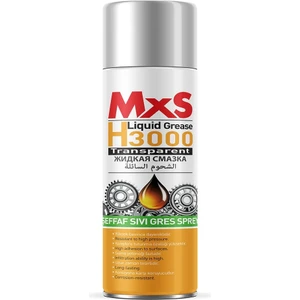 Mxs H3000 Şeffaf Sıvı Gres Sprey 400 ml