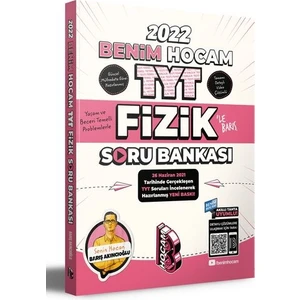 Benim Hocam Yayınları  TYT 2022 Fizik Soru Bankası