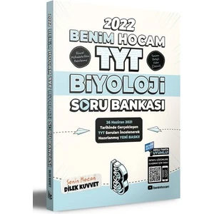 Benim Hocam Yayınları  TYT 2022 Biyoloji Soru Bankası