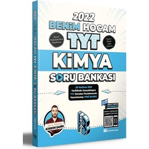Benim Hocam Yayınları  TYT 2022 Kimya Soru Bankası