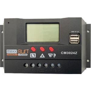 30A Pwm Şarj Regülatörü 12/24V (CM30D)