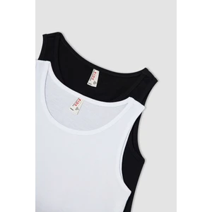 Kız Çocuk Basic Kolsuz 2'li Atlet W1033A621Au