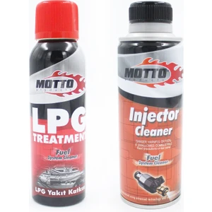 Lpg 100 ml ve Benzin Katkısı 200 ml