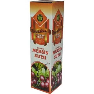 Bitkisel Mersin Suyu 1lt