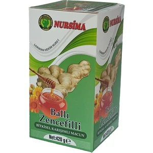 Ballı Zencefilli Bitkisel Karışımlı Macun 420 gr