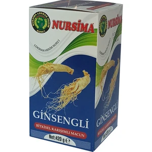 Panax Ginsengli Bitkisel Karışımlı Macun 420 gr