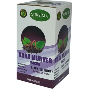 Kara Mürver Bitkisel Karışımlı Macun 420 gr