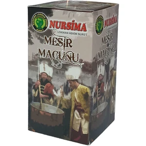 Bitkisel Karışımlı Mesir Macunu 420 gr