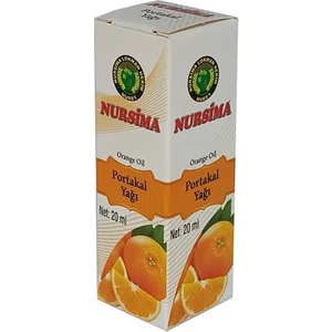 Bitkisel Portakal Yağı 20 ml