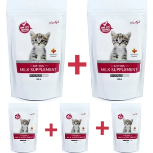 Yavru Kedi Süt Tozu X5 Paket