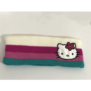Hello Kitty Renkli Hello Kitty Triko Çocuk Saç Bandanası