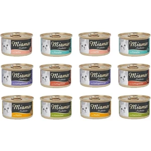 Karışık ( 6 Çeşit)  Kedi Konservesi 85 gr x 12 Adet