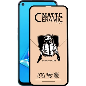 Kzy Oppo A72 Tam Kaplayan Mat Seramik Nano Esnek Ekran Koruyucu Cam