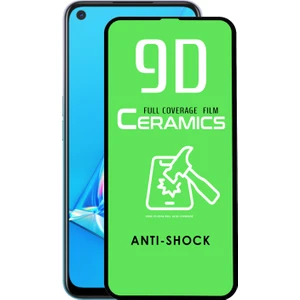 Kzy Oppo A72 Tam Kaplayan Seramik Nano Esnek Ekran Koruyucu Cam