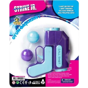 Oyuncak Super Strike Top Atan Tabanca ER101