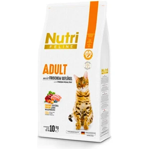 Nutri Feline Kümes Hayvanlı Yetişkin Kedi Maması 10 kg