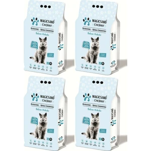 Marsilya Kokulu Kalin Taneli Kedi Kumu 10 Lt 4 Adet