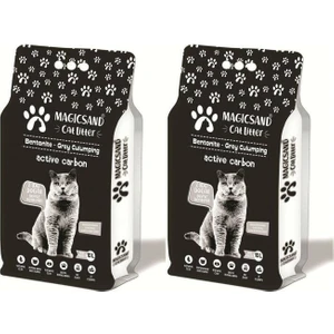 Active Carbon Ince Tane Kedi Kumu 10 Lt 2 Adet