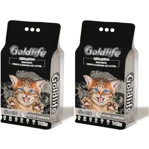 Gold Life Active Carbon 10 Lt 2 Adet